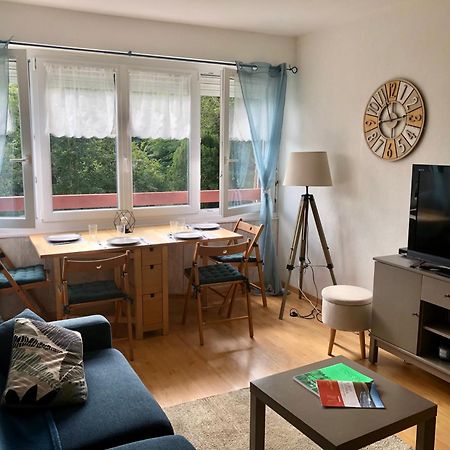 Ferienwohnung L'Eden Parc Villers-sur-Mer Exterior foto